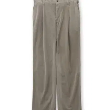 REGAL 남성용 원턱 코듀로이 팬츠 슬랙스 밑단 기장 수선 완료