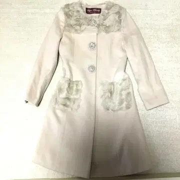 Super Beauty 슈퍼뷰티 라무 롱 코트 40 사이즈