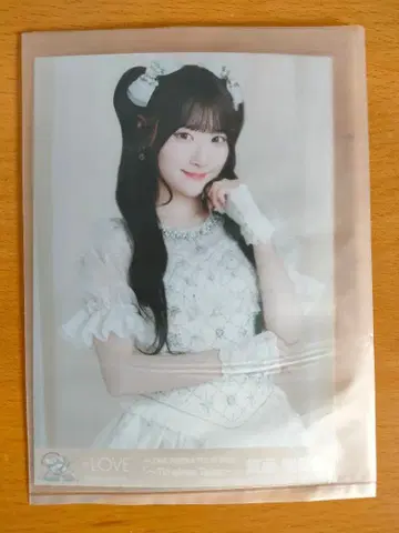 =LOVE ARENA TOUR Type-C 봉입 사이토 키아라 사진만