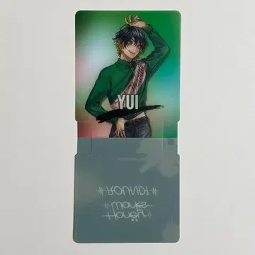 HoneyWorks 하니와 ROUND1 라운드원 코스터 YUI