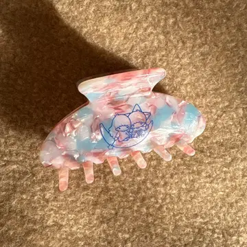 POTETE 키키라라 헤어 클립 산리오