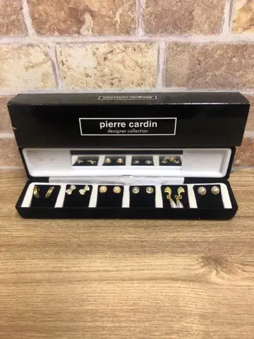 [ 보관품 ] 피에르 가르뎅 귀걸이 6세트