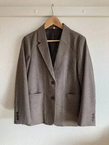 기모 테일러드 자켓