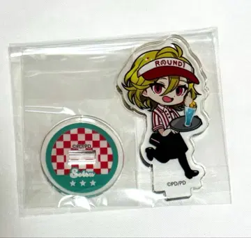 그노시아 라운드 원 라우완 아크릴 스탠드 세츠