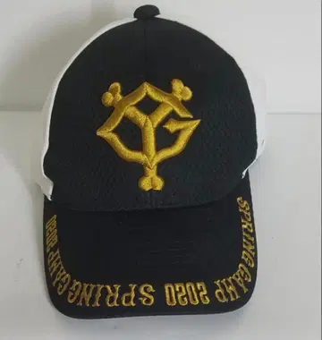 요미우리 자이언츠 x UNDERARMOUR 언더아머 야구 모자 블랙