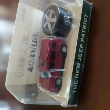 Jeep Patriot 미니카 빨간색