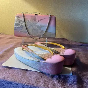 은사가 짜인 고급 조리 백 세트