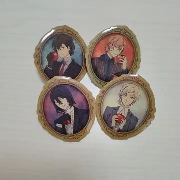 캐릭터 핀 배지 세트 (4개)