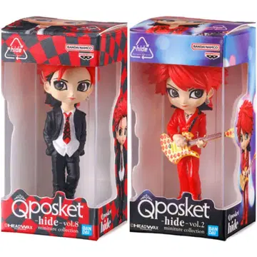 Q posket hide 미니어처 컬렉션 가챠