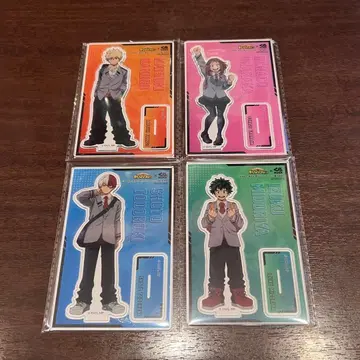 쿠라스시 히로아카 아크릴 스탠드 전 종류 컴플리트 세트