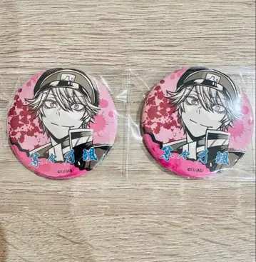 토겐안키 토도로키 하야테 애니메이트 한정판 원형 캔뱃지 원작 그림