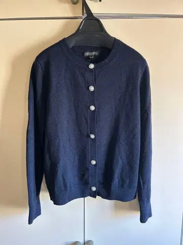 BANANA REPUBLIC 네이비 가디건 M