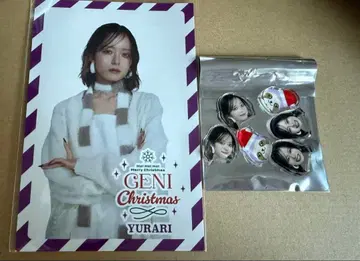 GENIC 우이 유라리 크리스마스 세트