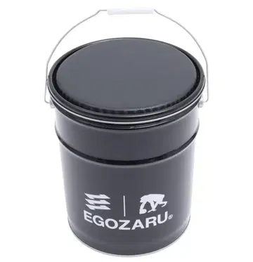 에고자루 드럼통 스틸 캔 스툴 소품함