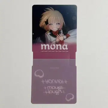 HoneyWorks 하니와 ROUND1 라운드원 코스터 mona