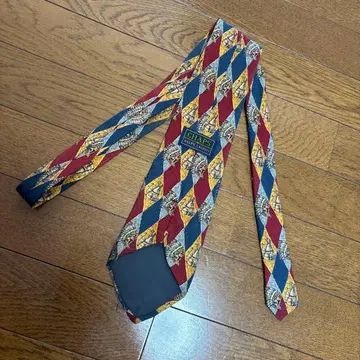 CHAPS 랄프 로렌 아메리카 원주민 패턴 넥타이