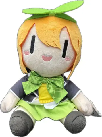 20 5등분의 신부 BIG 봉제 인형 나카노 네잎 택 포함