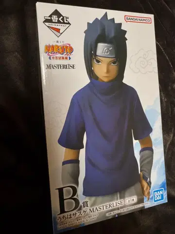 우치하 사스케 MASTERLISE 피규어