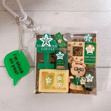 가챠 채워 넣은 파우치