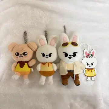 Stray Kids 리빗 파피무 푸딩 러기지 택