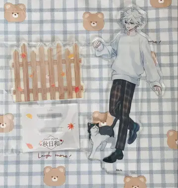 무라쿠모 카게츠 마네키네코 가라오케 아크릴 스탠드 추일화 니지산지