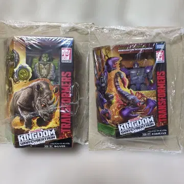 트랜스포머 KD-13 라이녹스 KD-17 스콜포녹