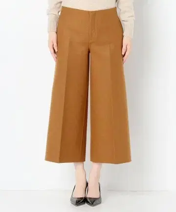 DRAWER 사키소니 울 팬츠 36 정가 7만 5900엔