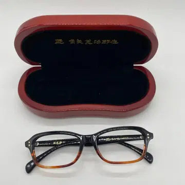 미사용 새상품 카도야 진지로 안경 프레임 그 26 10금 장식