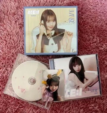 ME:I 미아이 시미즈 케이코 CD 묶음 판매