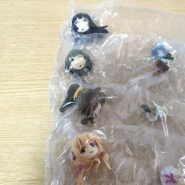 아이돌 마스터 치비큥캐릭터 피규어 묶음 판매 4점