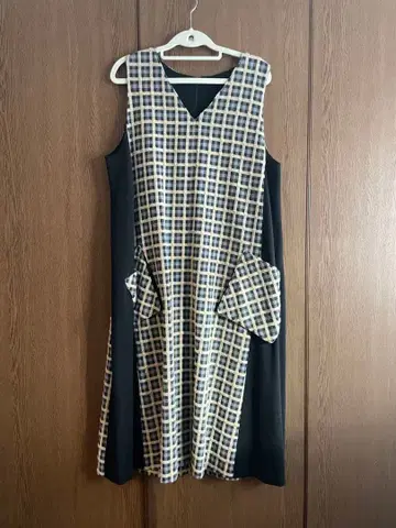 HIROKO BIS 오버롤 스커트 빅 사이즈 13호 새상품급