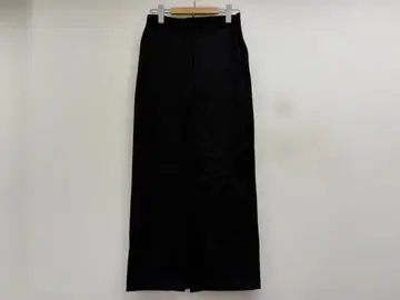 Deuxieme Classe 울 맥시 타이트 스커트 블랙 A25715