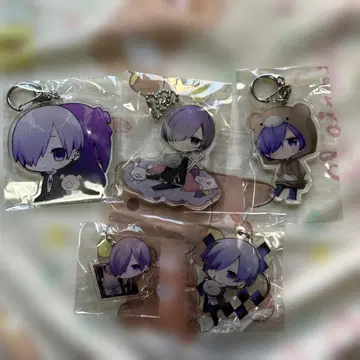 유키무라. 아크릴 키링 참