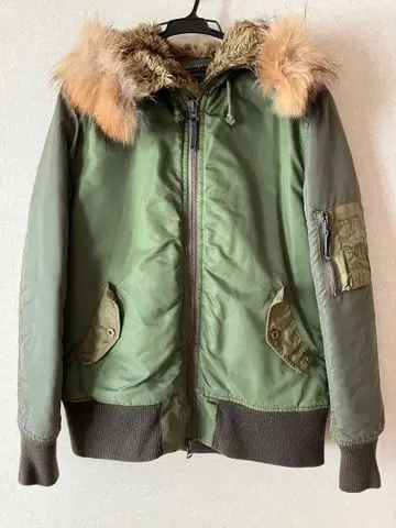 heritage stone 플라이트 자켓 N-2B 밀리터리 자켓