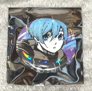 블루 록 트레이딩 홀로그램 캔뱃지 효리 양 마즐