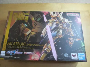 메탈 로봇혼 아카츠키 건담 시라누이 장비 아카츠키 미개봉품