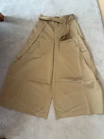 KEI Hayama PLUS 베이지 와이드 팬츠 사이즈 1