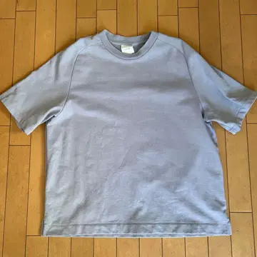 캘빈 클라인 라이트 그레이 반팔 티셔츠