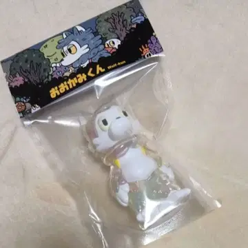 늑대 군 크리스마스의 별 소프트 비닐 아라이 키리코