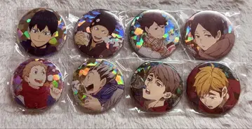 하이큐 Autumn&winter 캔뱃지