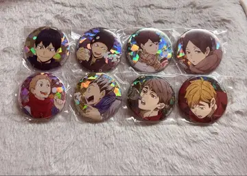 하이큐 Autumn&winter 캔뱃지