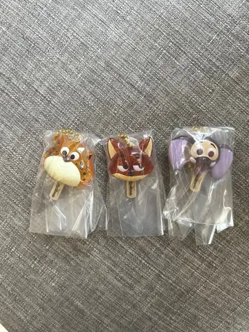 주토피아 아이스캔디 참 3종 세트