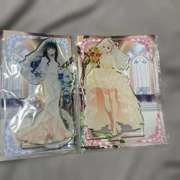 리코리스 리코일 빅 아크릴 스탠드 치사토 타키나 웨딩