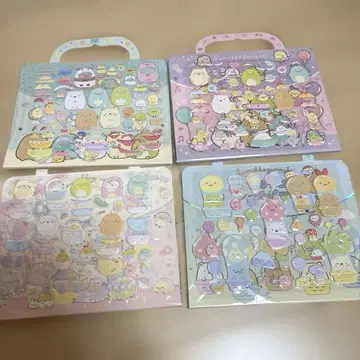 스미코구라시 씰백 4점 묶음 판매