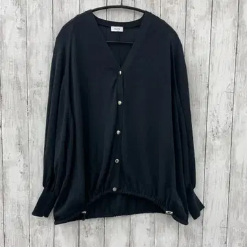 [ APart by ] 드로스트 빅 V 가디건