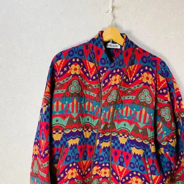 MISSONI 기하학 패턴 캐주얼 자켓