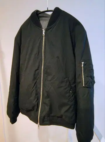 A DAY IN THE LIFE MA-1 블랙 M