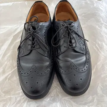 Dr. Martens 블랙 옥스퍼드 신발