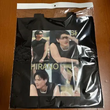 Hirano 프린트 토트백