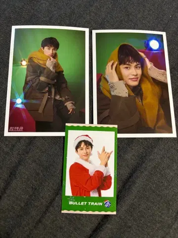 초특급 타쿠야 [ Happy ] 미니 사진+브로마이드 세트